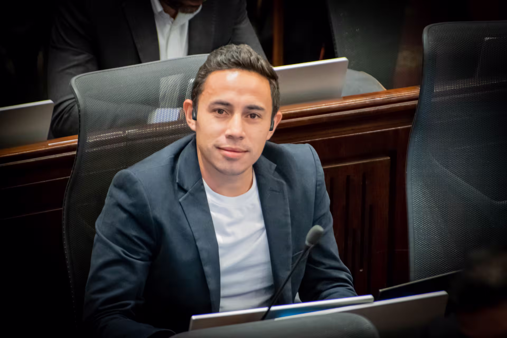 Congresista Cristian Avendaño